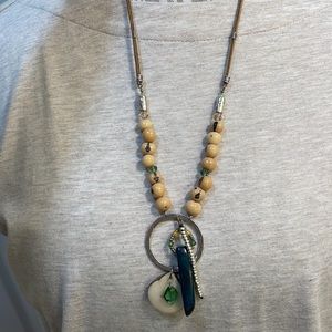 Silpada Tropical Palms Necklace